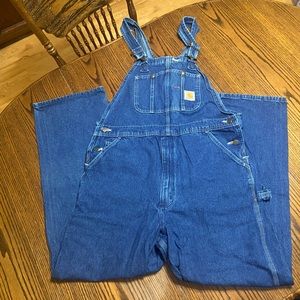 Denim Carhartt Overalls